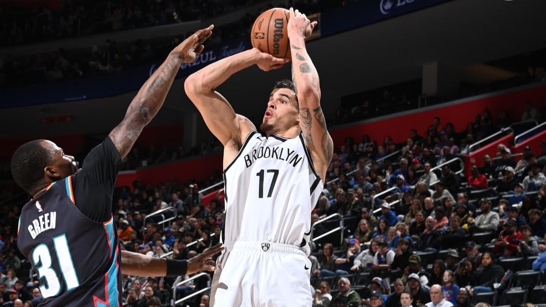 NBA: Nets snap 10-game losing skid with 23-point comeback vs Pistons